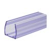 PERFIL PVC MORADO 2M