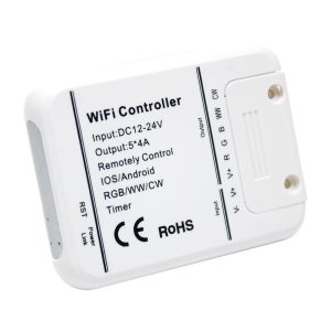 CONTROLADOR WIFI 12/24 RGB+WW+CW