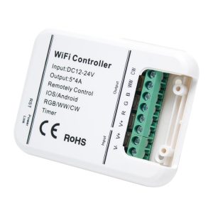 CONTROLADOR WIFI 12/24 RGB+WW+CW