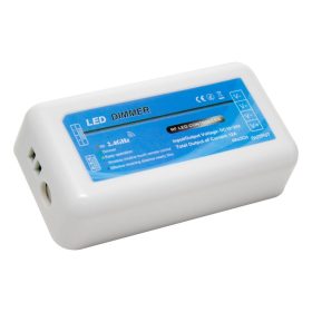 CONTROLADOR MONO 12-24V 4A 3C 2.4GHZ DIMMER RF