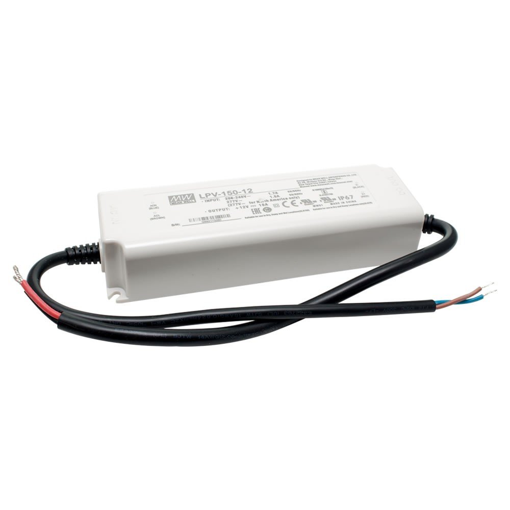 FUENTE ALIMENTACION 12V 150W LPV MW FUENTE ALIMENTACION 12V 150W LPV MW
